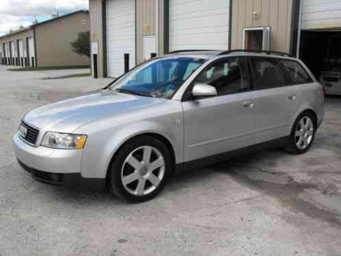 Audi A4 1. 8T SPORT (2002)