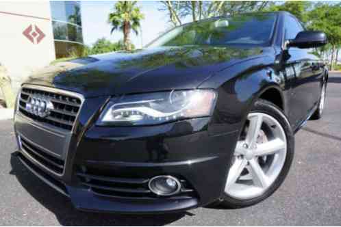 Audi A4 12 A4 2. 0T Premium Plus S (2012)