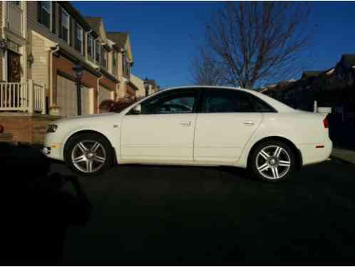 2007 Audi A4 2. 0T