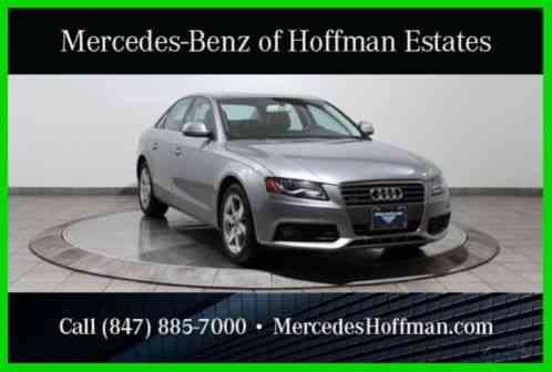 2009 Audi A4 2. 0T 4Cyl. AWD Premium Plus quattro