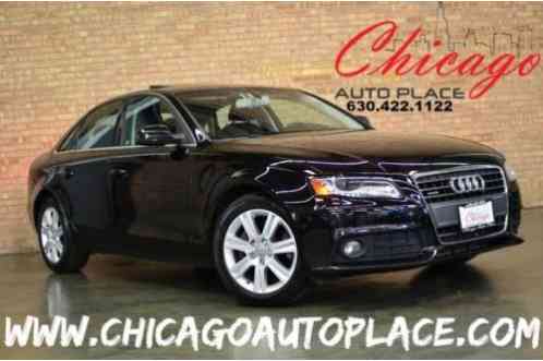 2011 Audi A4 2. 0T AWD Quattro Premium Plus - NAVI - BACKUP CAM - TURBO