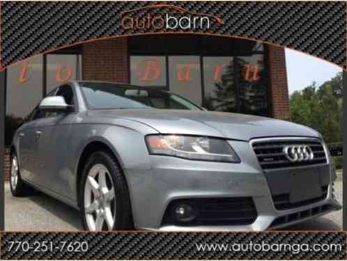 2009 Audi A4 2. 0T Prem