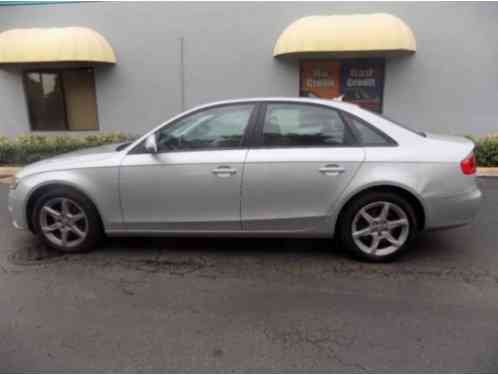 2009 Audi A4 2. 0T Prem