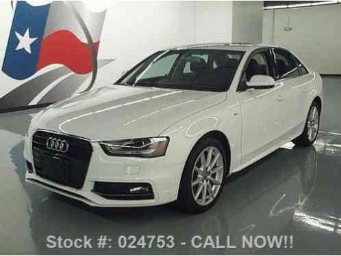 Audi A4 2. 0T PREM TURBOCHARGED (2015)