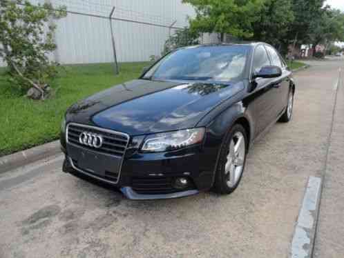 Audi A4 2. 0T Premium 1-Owner Clean (2012)