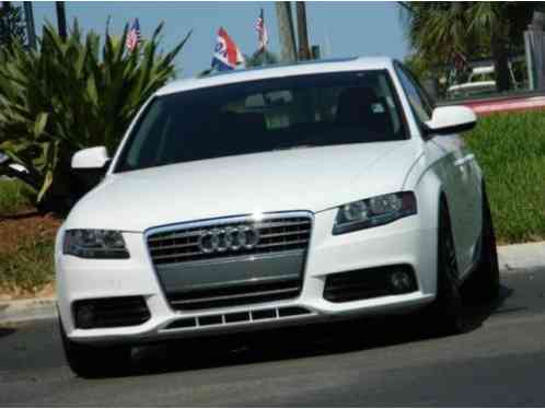 2011 Audi A4 2. 0T Premium