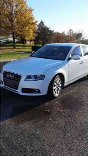 2012 Audi A4 2. 0T Premium