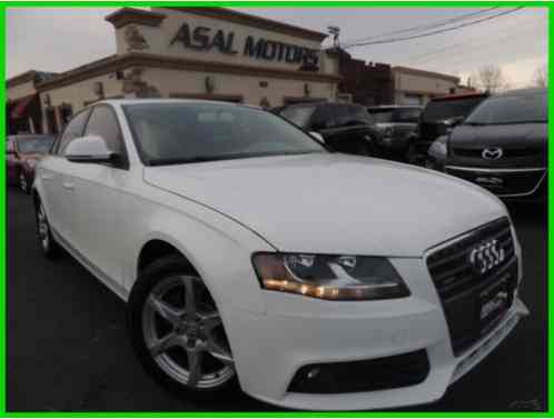 2009 Audi A4 2. 0T Premium