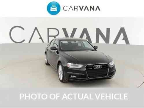 Audi A4 2. 0T Premium (2015)