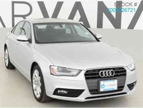 2013 Audi A4 2. 0T Premium