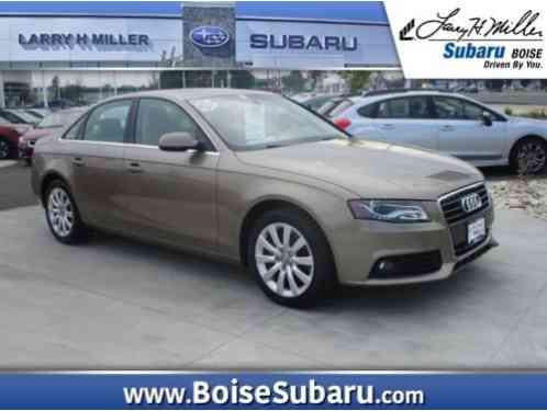 Audi A4 2. 0T Premium (2010)