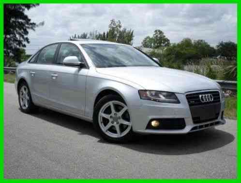 2009 Audi A4 2. 0T Premium