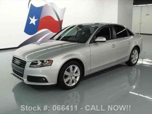 Audi A4 2. 0T PREMIUM AUTOMATIC (2010)