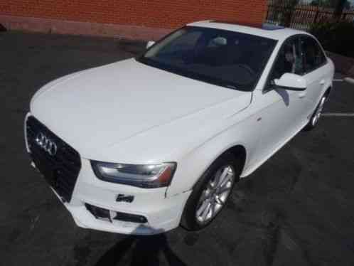 2015 Audi A4 2. 0T Premium Plus