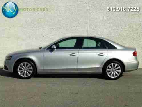 2011 Audi A4 2. 0T Premium Plus