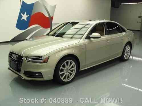 2014 Audi A4 2. 0T PREMIUM PLUS S-LINE AUTO SUNROOF