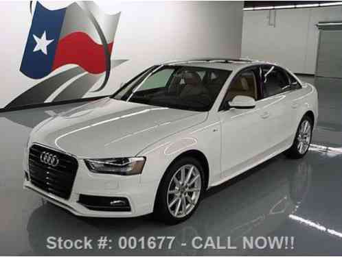 2015 Audi A4 2. 0T PREMIUM PLUS S-LINE AUTO SUNROOF