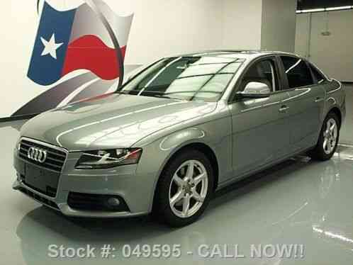 2009 Audi A4 2. 0T PREMIUM SUNROOF HEATED LEATHER