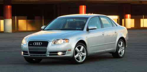 Audi A4 2. 0T quattro (2005)