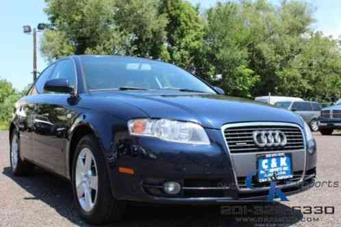 2006 Audi A4 2. 0T QUATTRO, Leather, Moon Roof.