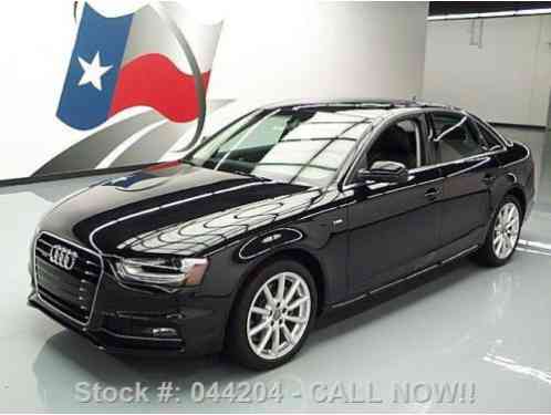 2014 Audi A4 2. 0T QUATTRO PREM PLUS AWD SUNROOF NAV