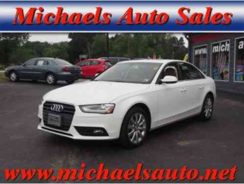 2013 Audi A4 2. 0T quattro Premium