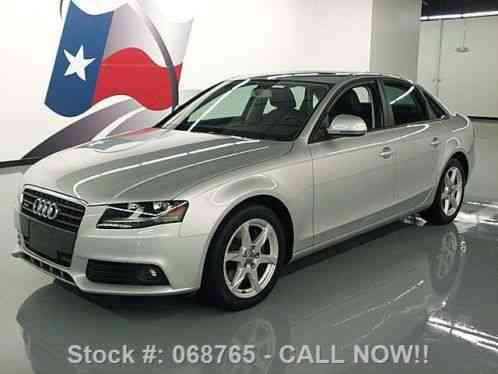 Audi A4 2. 0T QUATTRO PREMIUM AWD (2009)