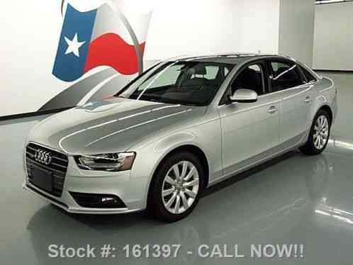 Audi A4 2. 0T QUATTRO PREMIUM AWD (2013)