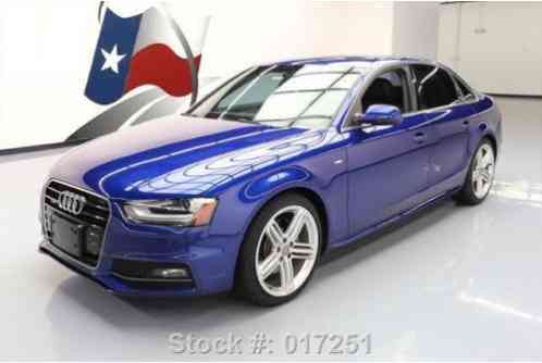 2013 Audi A4 2. 0T QUATTRO PRESTIGE AWD S-LINE NAV