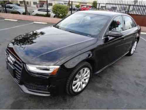 2015 Audi A4 2. 0T S Line