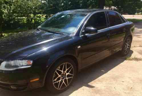 2007 Audi A4 2. 0T Sedan