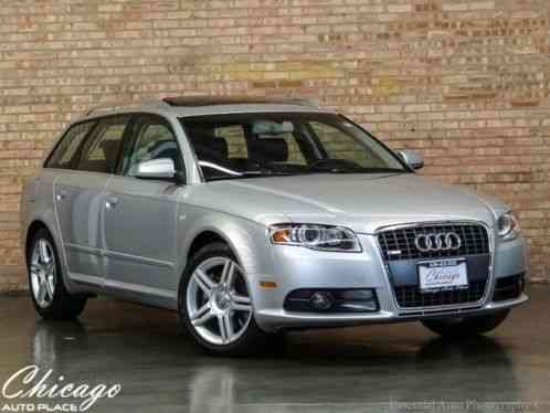 2008 Audi A4 2. 0T * WAGON * AWD * 1 OWNER * S-LINE