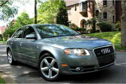 2007 Audi A4 2007 Audi A4 3. 2L Quattro AWD