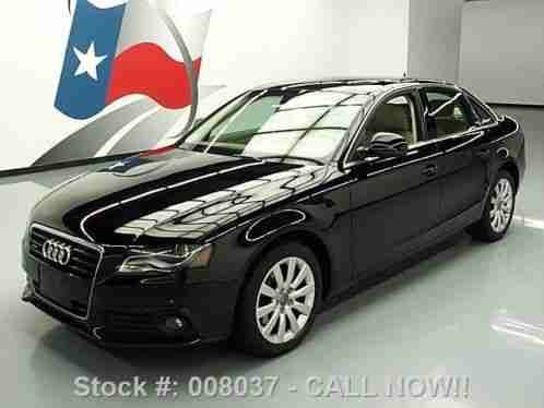 2009 Audi A4 2009 3. 2 QUATTRO PREMIUM PLUS AWD SUNROOF 62K