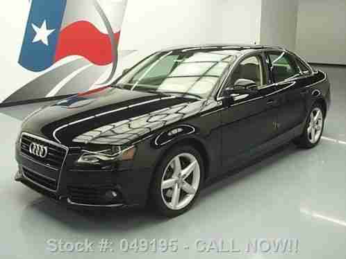 2009 Audi A4 2009 3. 2 QUATTRO PRESTIGE AWD SUNROOF NAV 78K