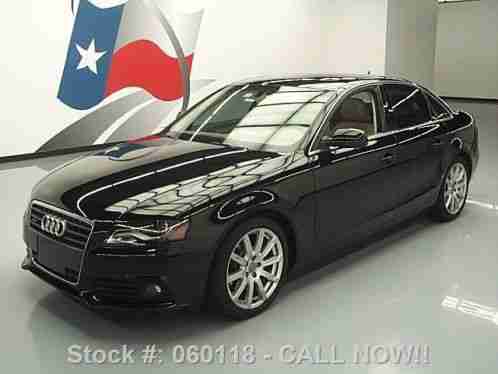 2010 Audi A4 2010 2. 0T QUATTRO PREM PLUS AWD SUNROOF NAV 24K