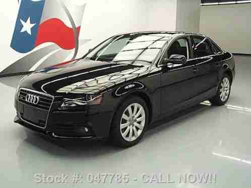 2011 Audi A4 2011 2. 0T QUATTRO PREMIUM PLUS AWD SUNROOF 41K