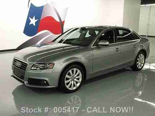 2011 Audi A4 2011 2. 0T QUATTRO PREMIUM PLUS AWD SUNROOF NAV