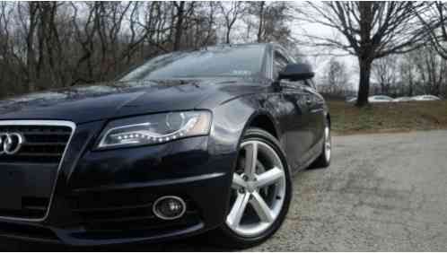 2012 Audi A4 2012 AUDI A4 QUATTRO AVANT WAGON S LINE XENON NAV