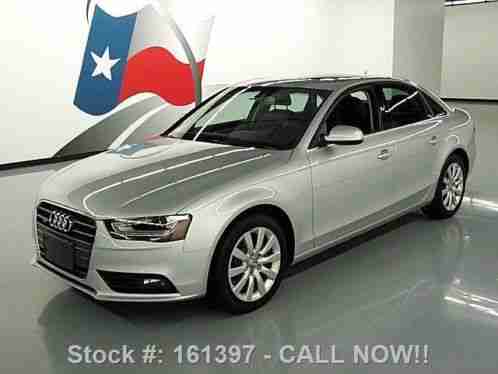 2013 Audi A4 2013 2. 0T QUATTRO PREMIUM AWD SUNROOF NAV 30K