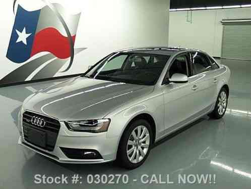 Audi A4 2. 0T QUATTRO PREMIUM (2013)