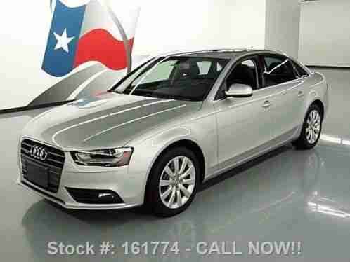 2013 Audi A4 2013 2. 0T QUATTRO PREMIUM AWD SUNROOF NAV 34K