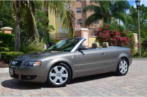 Audi A4 2dr Cabriolet 1. 8T CVT (2006)