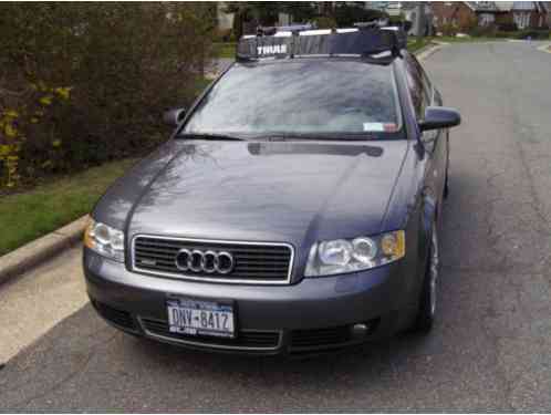 Audi A4 3. 0L (2002)