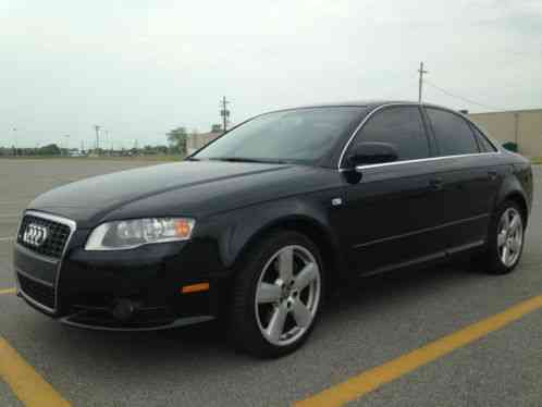 2008 Audi A4 3. 2 6-Speed Manual AWD Quattro