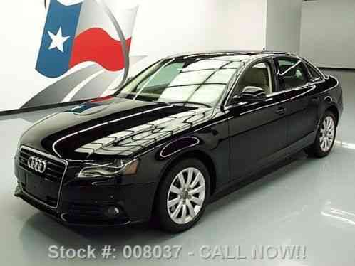 2009 Audi A4 3. 2 QUATTRO PREMIUM PLUS AWD SUNROOF