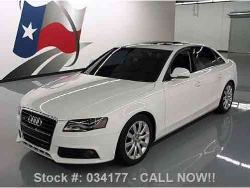 2009 Audi A4 3. 2 QUATTRO PREMIUM PLUS AWD SUNROOF