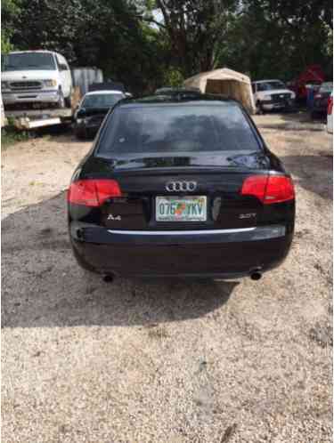 2008 Audi A4 4 door