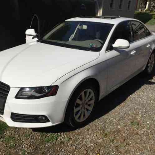 2009 Audi A4 4D Sedan 2. 0T Quattro Premium Plus