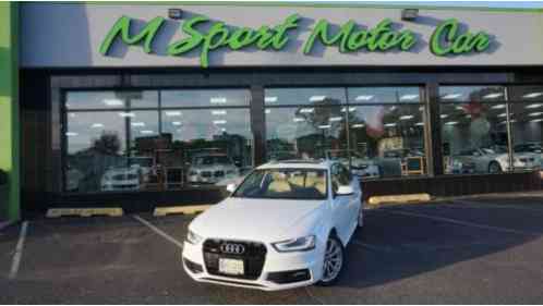 Audi A4 4dr Sdn Auto quattro 2. 0T (2014)